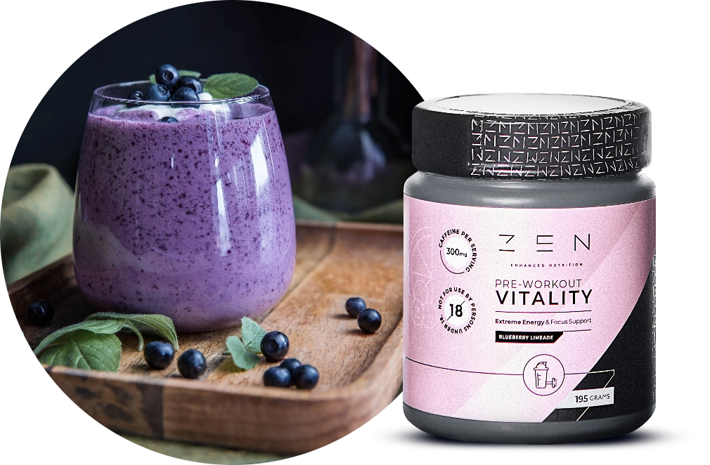 PRE-WORKOUT SMOOTHIE INGREDIENTS – ZEN Enhanced Nutrition