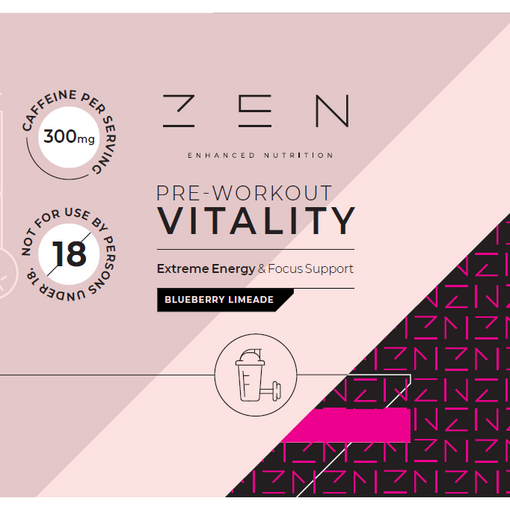 PRE-WORKOUT VITALITY