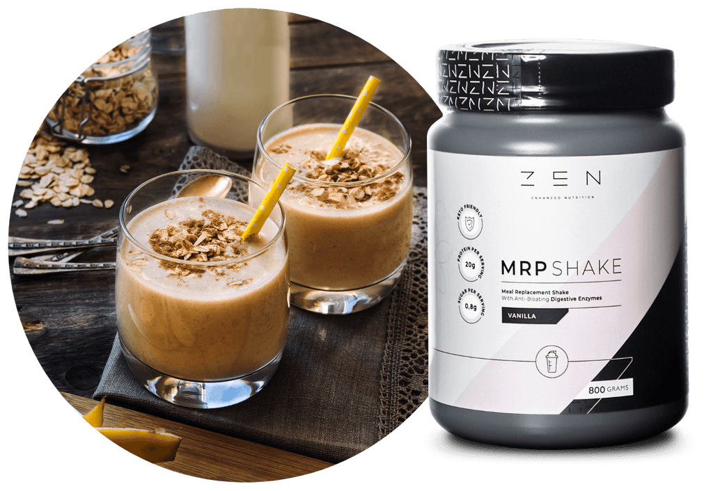 PEANUT BUTTER & BANANA SMOOTHIE – ZEN Enhanced Nutrition